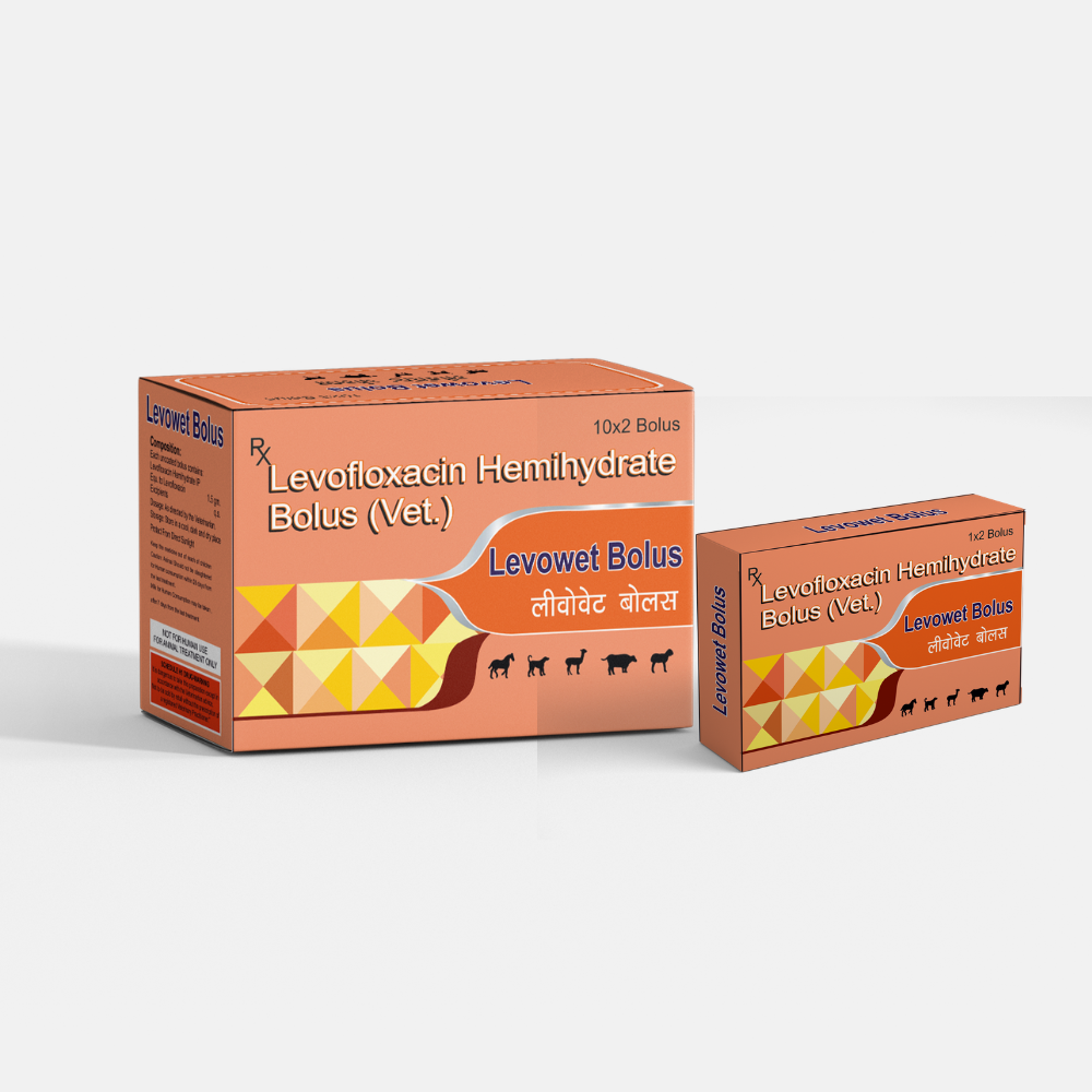 LEVOWET Bolus
