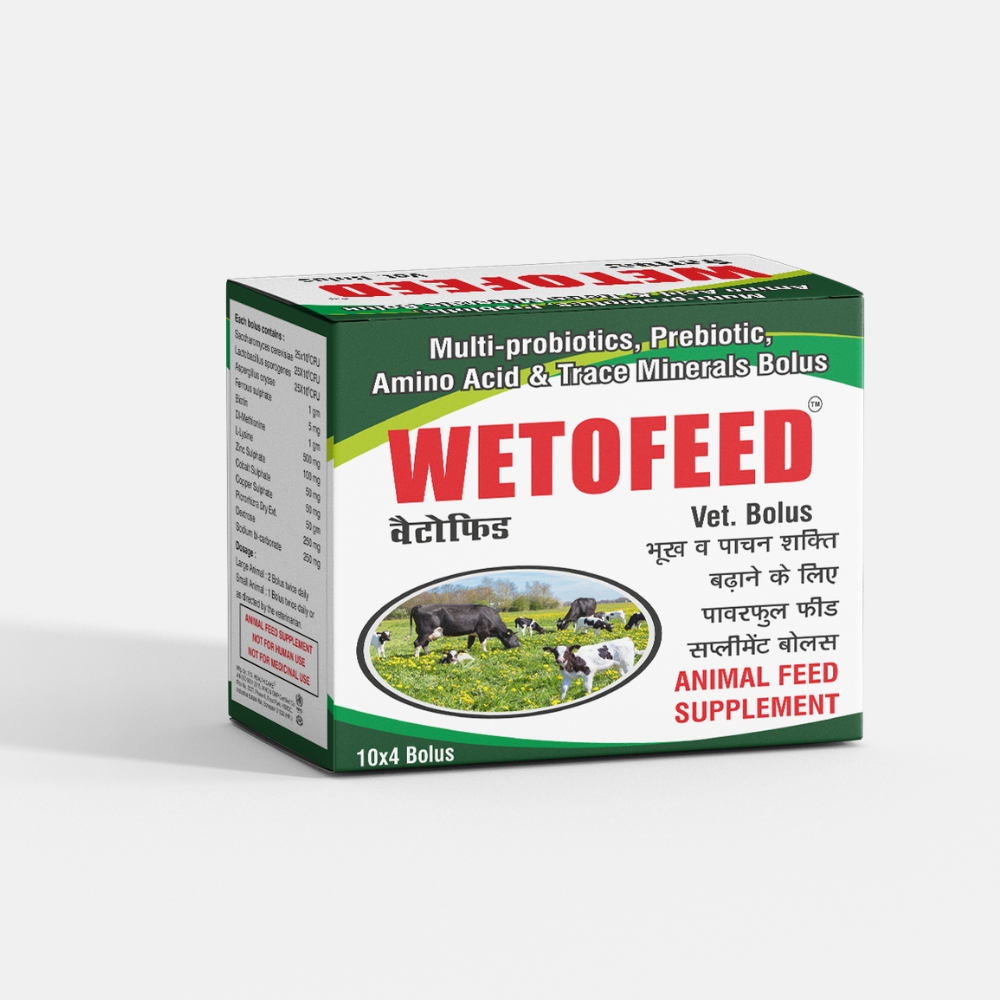 WETOFEED Vet Bolus